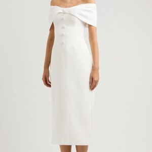 Odd Muse The Ultimate Muse Bow Midi Dress. Only worn once.